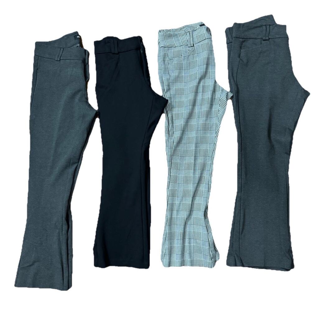 Set of 4 Torrid Women's Dress Pants Bootcut Leg Size 12R Regular